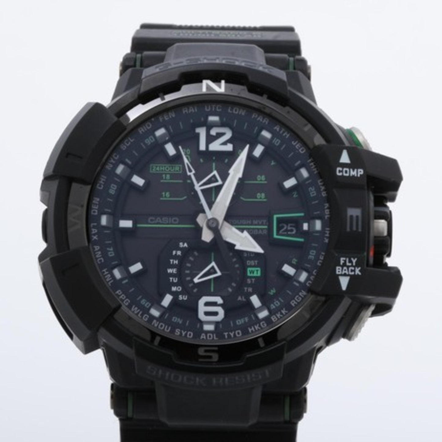 Casio G-Shock Master Of G Gravitymaster Gw-A1100-1A3Jf Wristwatch