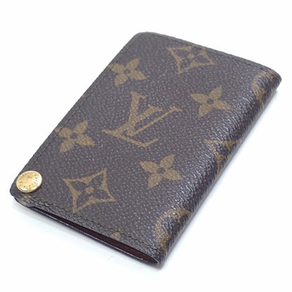 Louis Vuitton Monogram Porte Carte Credit Card Case M60937