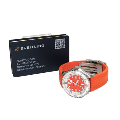 Breitling Super Ocean Automatic 36 Steel