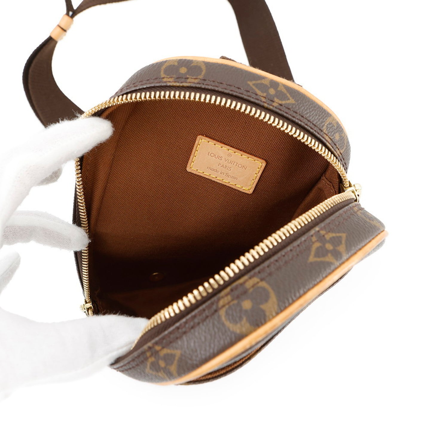 Louis Vuitton Monogram Pochette Ganjou Body Bag M51870 Louis Vuitton