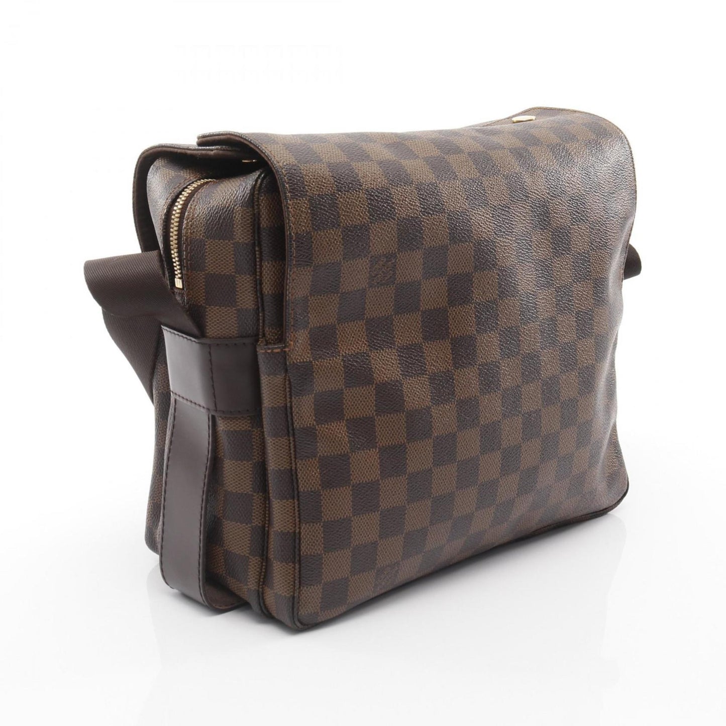 Louis Vuitton Naviglio Damier Ebene Shoulder Bag