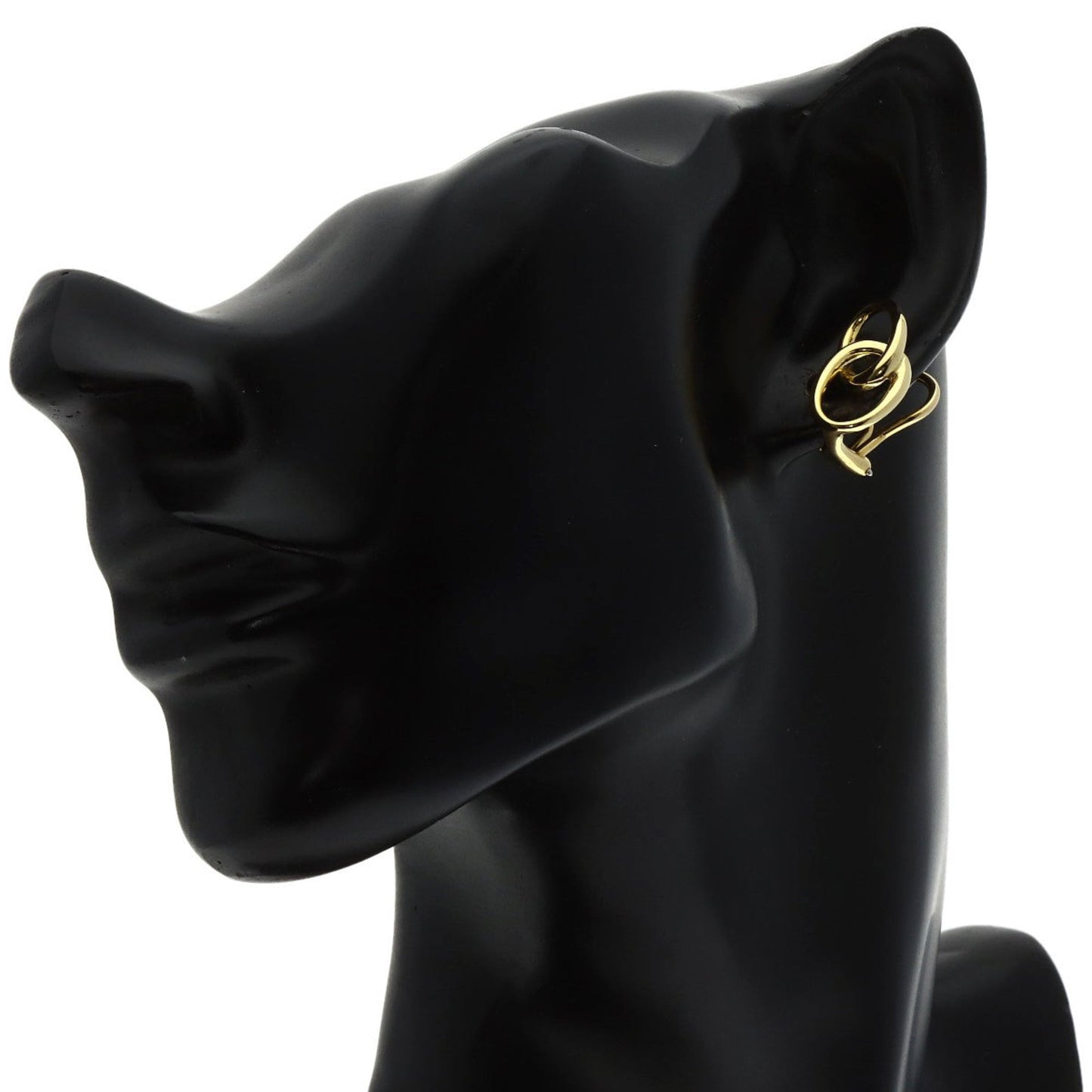 Tiffany & Co. Double Loop Earrings In 18K Yellow Gold