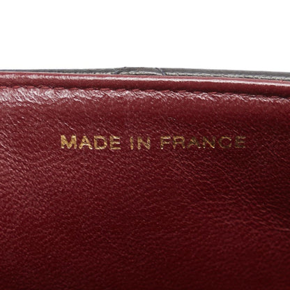 Chanel Matelasse Coco Mark Handbag In Black Lambskin