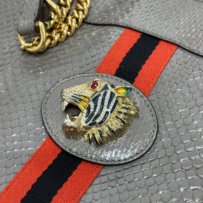 Gucci Sherry Line Raja Tiger Head Shoulder Bag