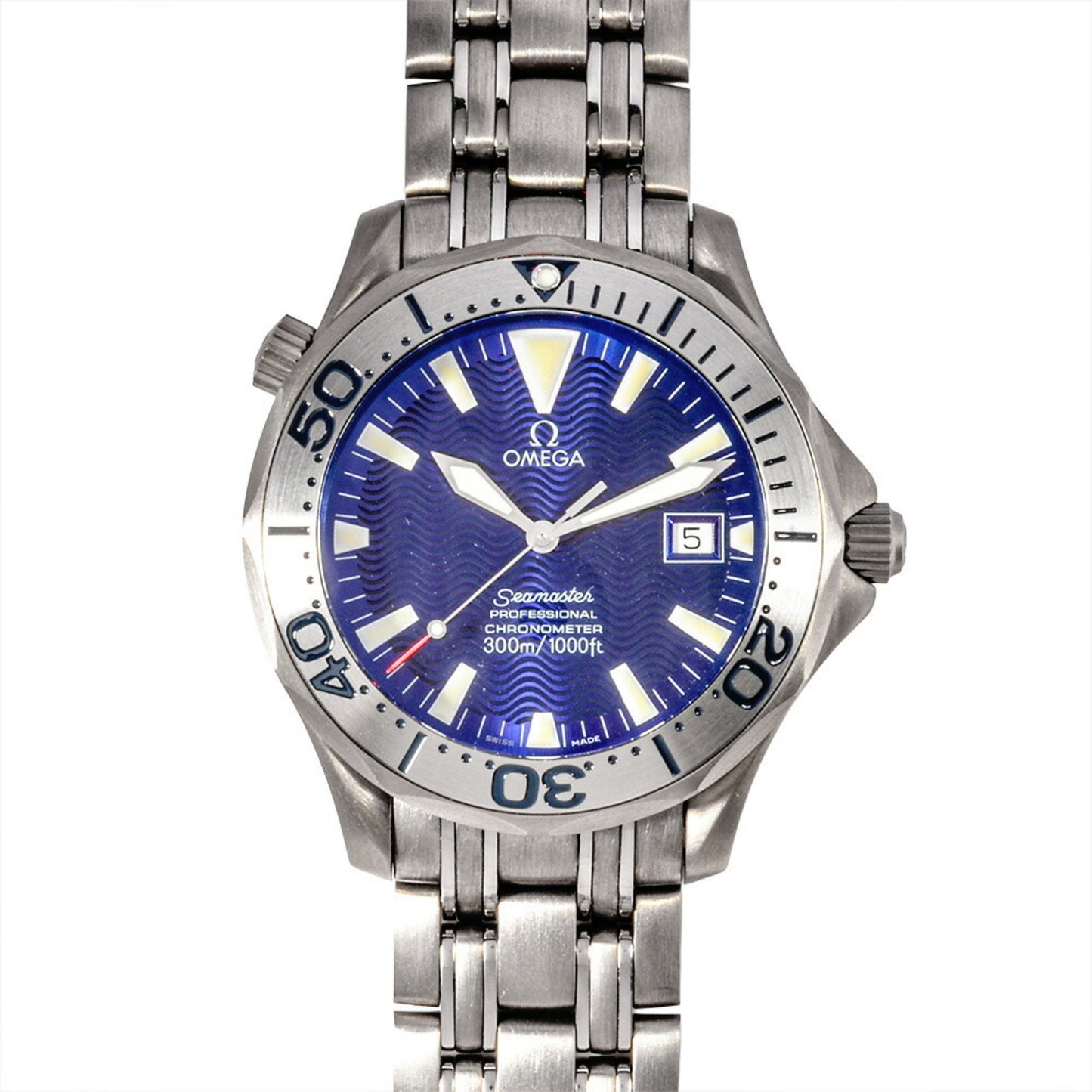Omega Seamaster Diver 300M Automatic Watch