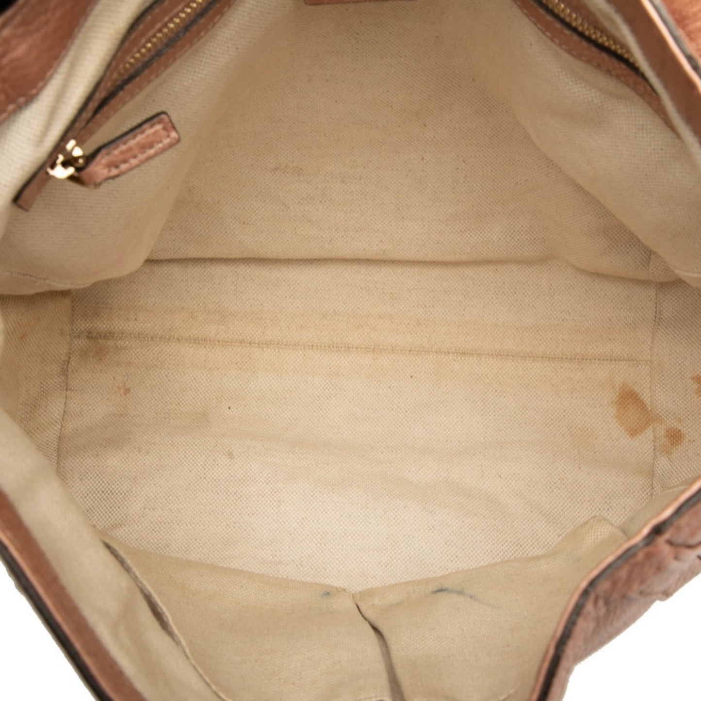 Gucci Bella One-Shoulder Bag Handbag 282301 Pink Leather