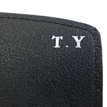Louis Vuitton 4-Key Case Mahina Multicle 4 Noir Leather Black