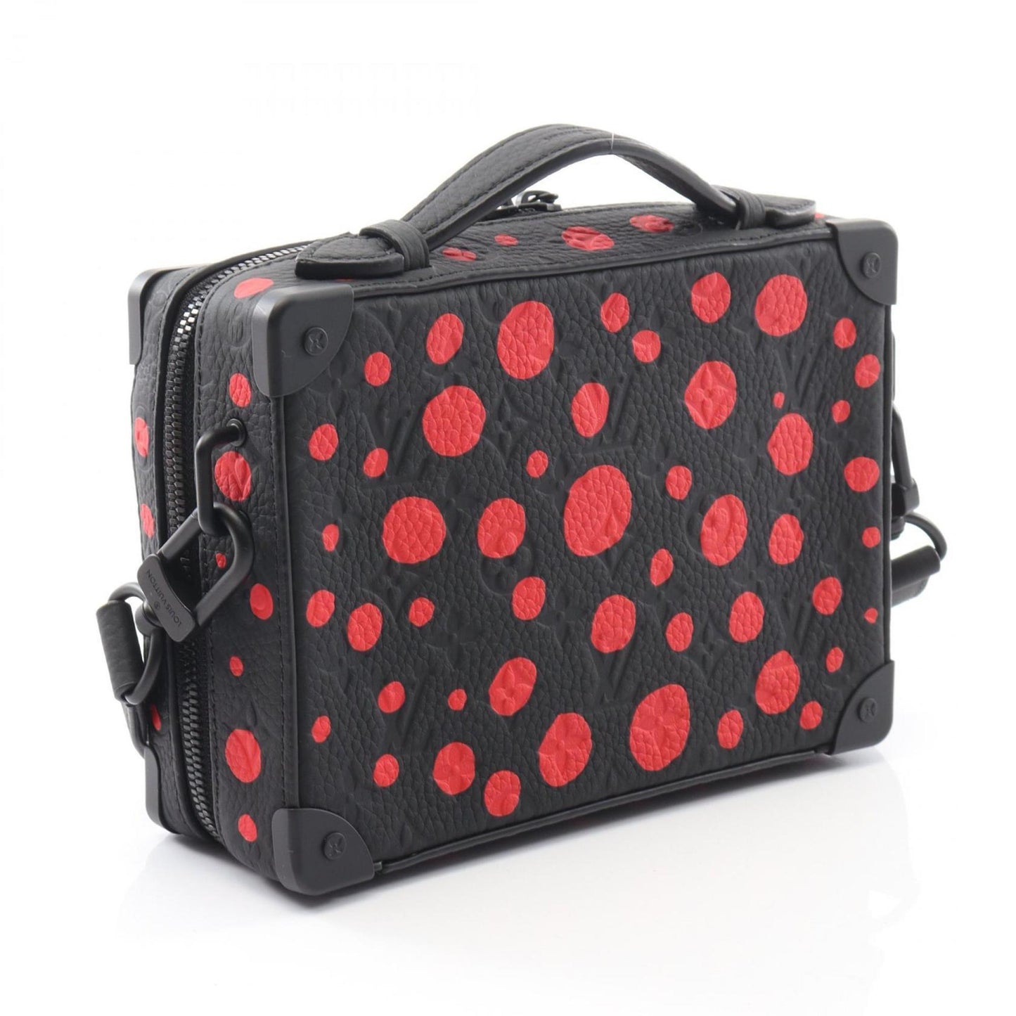 Louis Vuitton Lv X Yk Handle Soft Trunk Handbag In Monogram Taurillon Leather