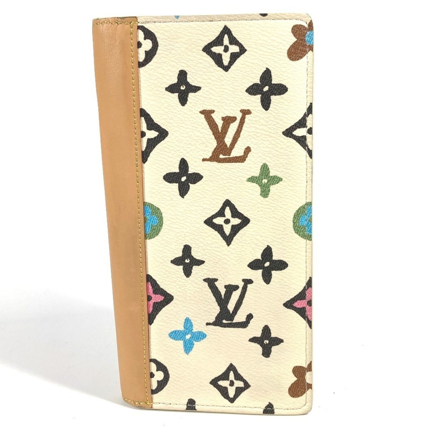 Louis Vuitton M83335 Monogram Craggy Portefeuille Brazza Nm Long Wallet