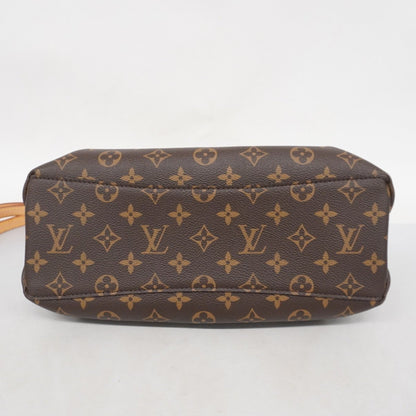 Louis Vuitton Monogram Riboule Pm Handbag M44543 Brown