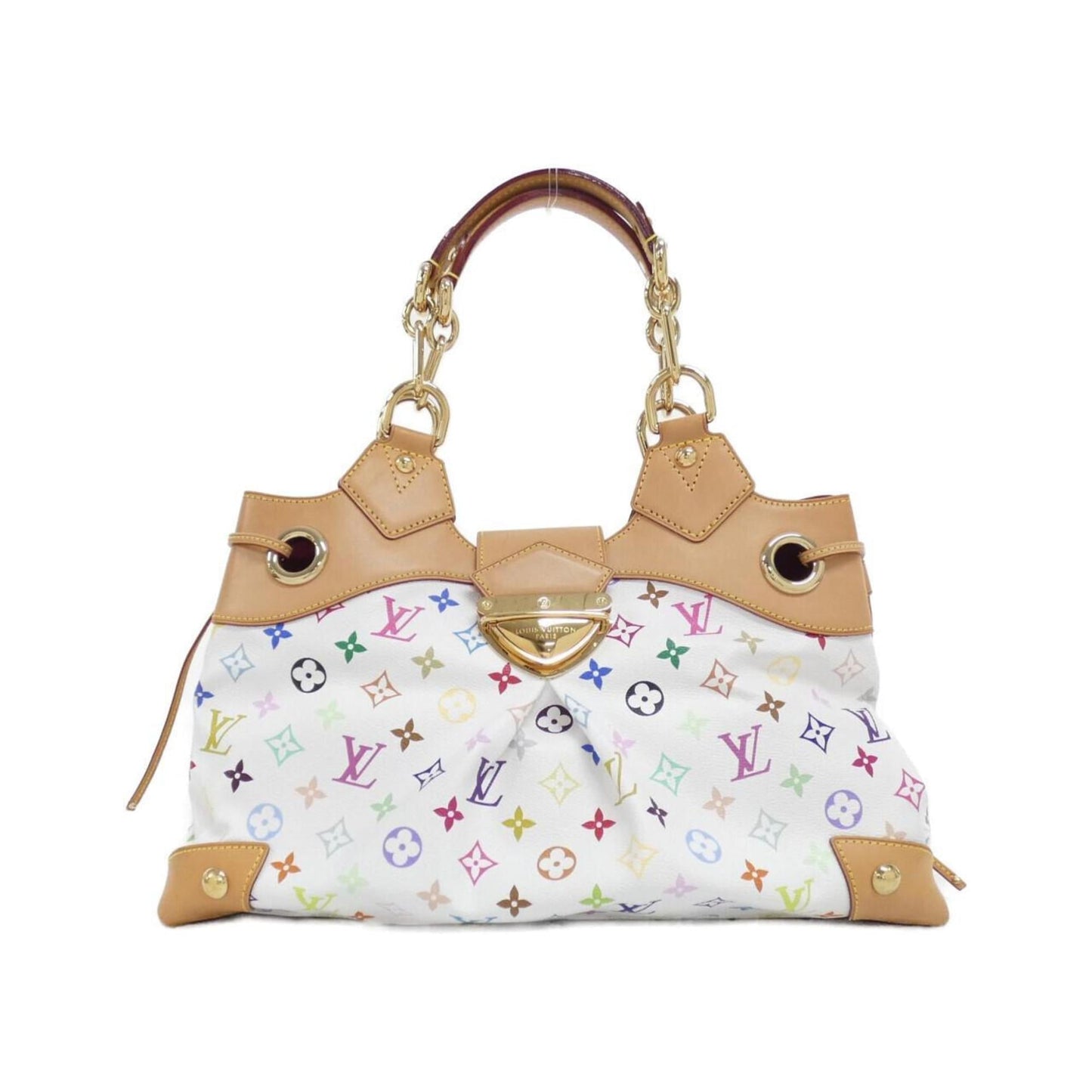 Canvas Louis Vuitton Shoulder Bag Coated