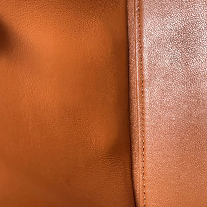 Celine Triomphe Claude Shoulder Bag 194142 Celine White