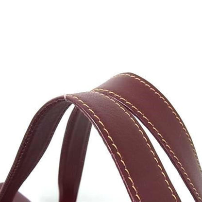 Cartier Tote Bag Must Line - Bordeaux Leather