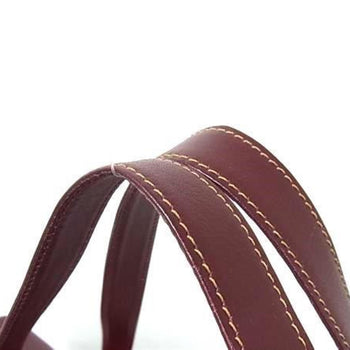 Cartier Tote Bag Must Line - Bordeaux Leather