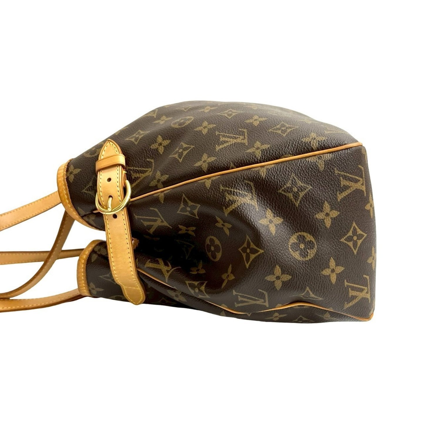 Louis Vuitton Batignolles Horizontal Monogram Leather Tote Bag/Semi-Shoulder Bag Brown 42744