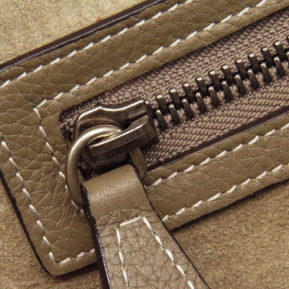 Celine Luggage Micro Tote Bag In Calfskin