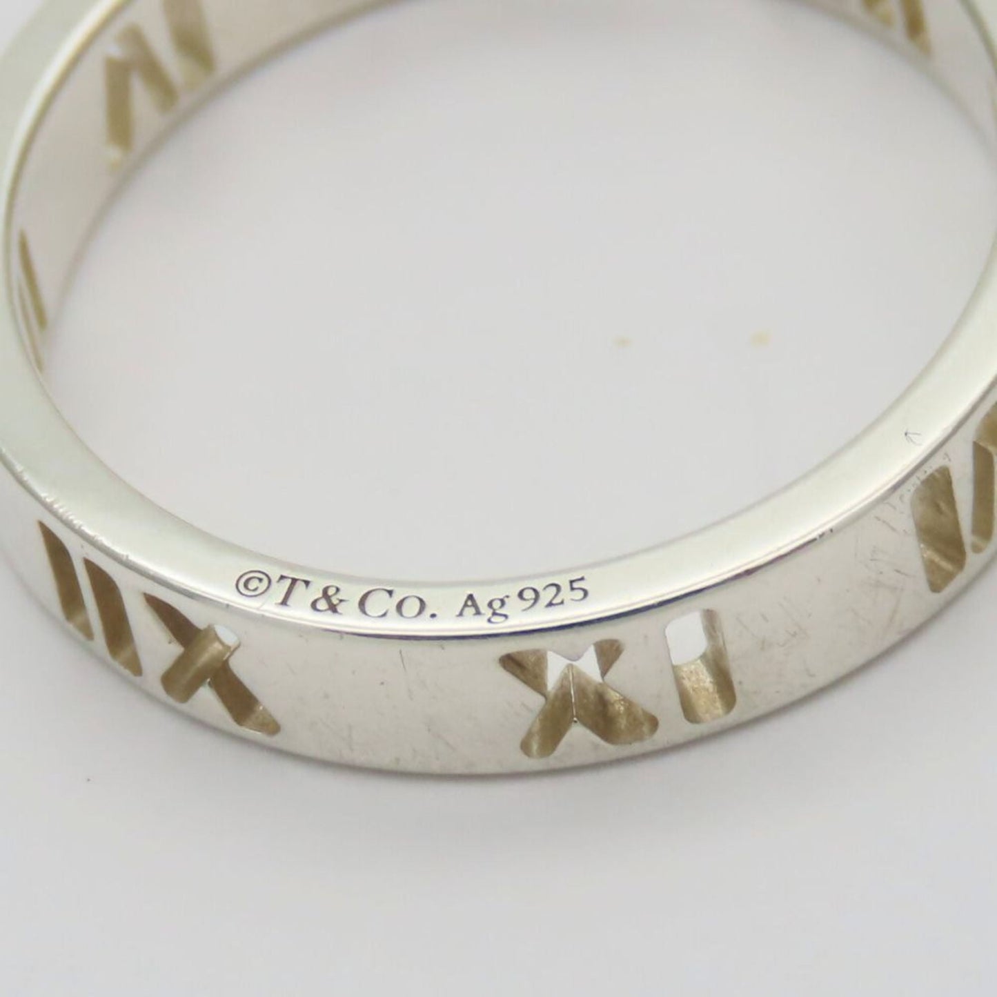 Tiffany & Co. Atlas Narrow Ring