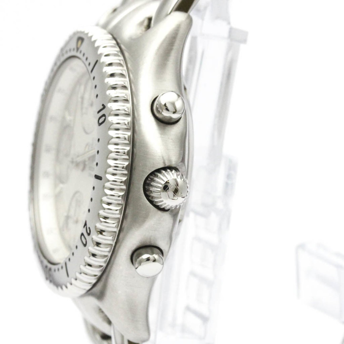 Tag Heuer Sel Chronograph Steel Automatic