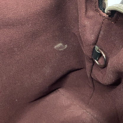 Louis Vuitton Monogram Macassar Torres Shoulder Bag M40387 Brown/Black