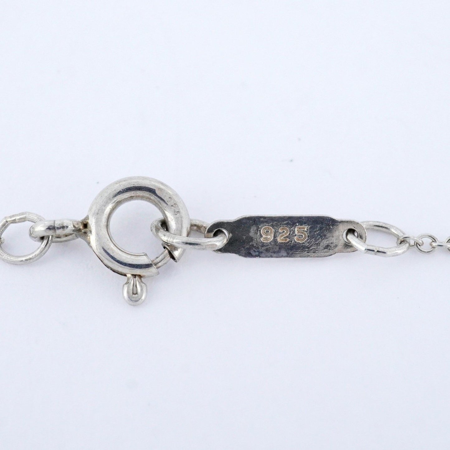 Tiffany Teddy Bear Necklace In Silver 925 .