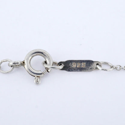 Tiffany Teddy Bear Necklace In Silver 925 .