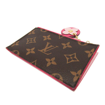 Louis Vuitton Monogram Zip Card Holder M67494 Women'S Monogram Coin Purse/Coin Case Monogram