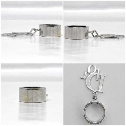 Christian Dior Ring Ec-22798 Silver Jp10 Metal Swing