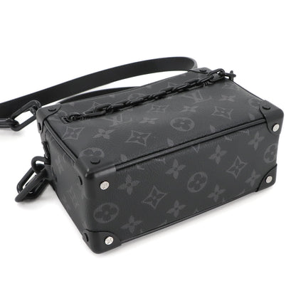 Louis Vuitton Monogram Eclipse Mini Soft Trunk Shoulder Bag M44735 Rfid