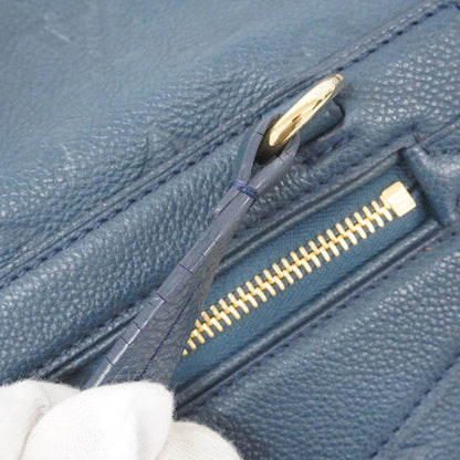 Louis Vuitton Monogram Empreinte Lumineuse Pm M93412 Orage 2-Way Bag