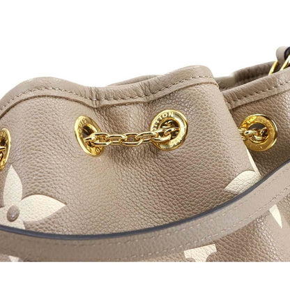 Louis Vuitton Two-Tone Monogram Empreinte Lv Bundle 2-Way Handbag/Shoulder Bag In Leather