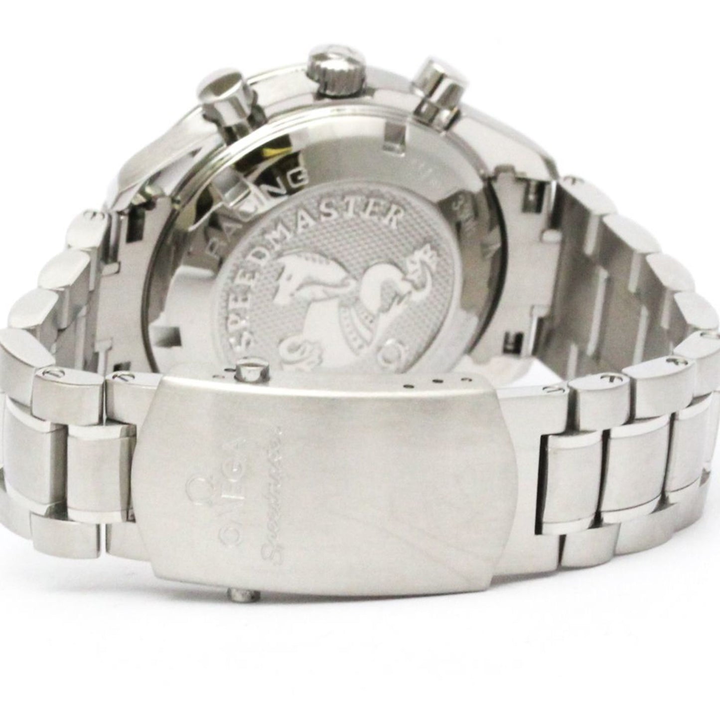 Omega Speedmaster Racing Co-Axial Watch 326.30.40.50.01.001 Polished