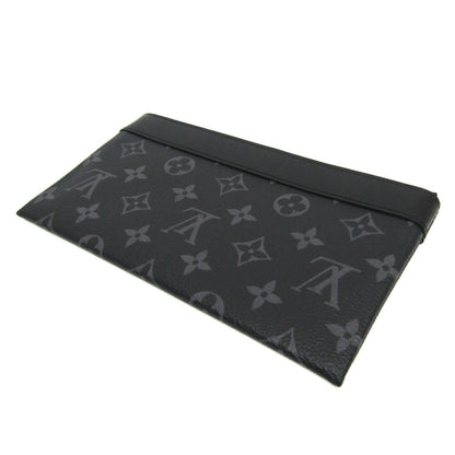 Louis Vuitton Monogram Eclipse Pochette Discovery Pm M44323 Men'S Clutch Bag