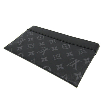 Louis Vuitton Monogram Eclipse Pochette Discovery Pm M44323 Men'S Clutch Bag