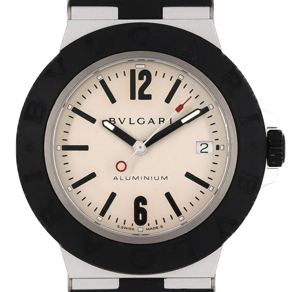 Bvlgari Aluminium Bb40At 103382 Watch Automatic