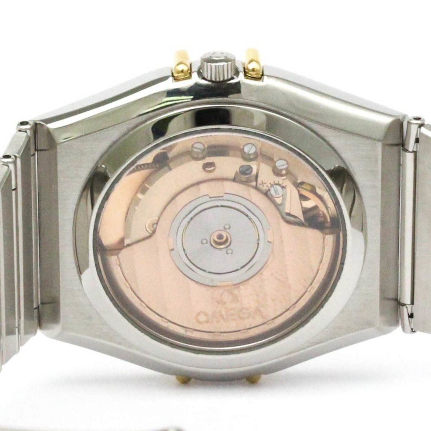 Omega Constellation Automatic Sapphire Back Watch 368.1075 Polished