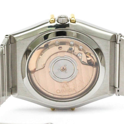 Omega Constellation Automatic Sapphire Back Watch 368.1075 Polished