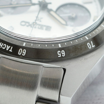Seiko Prospex V192-0Af0 Silver Dial