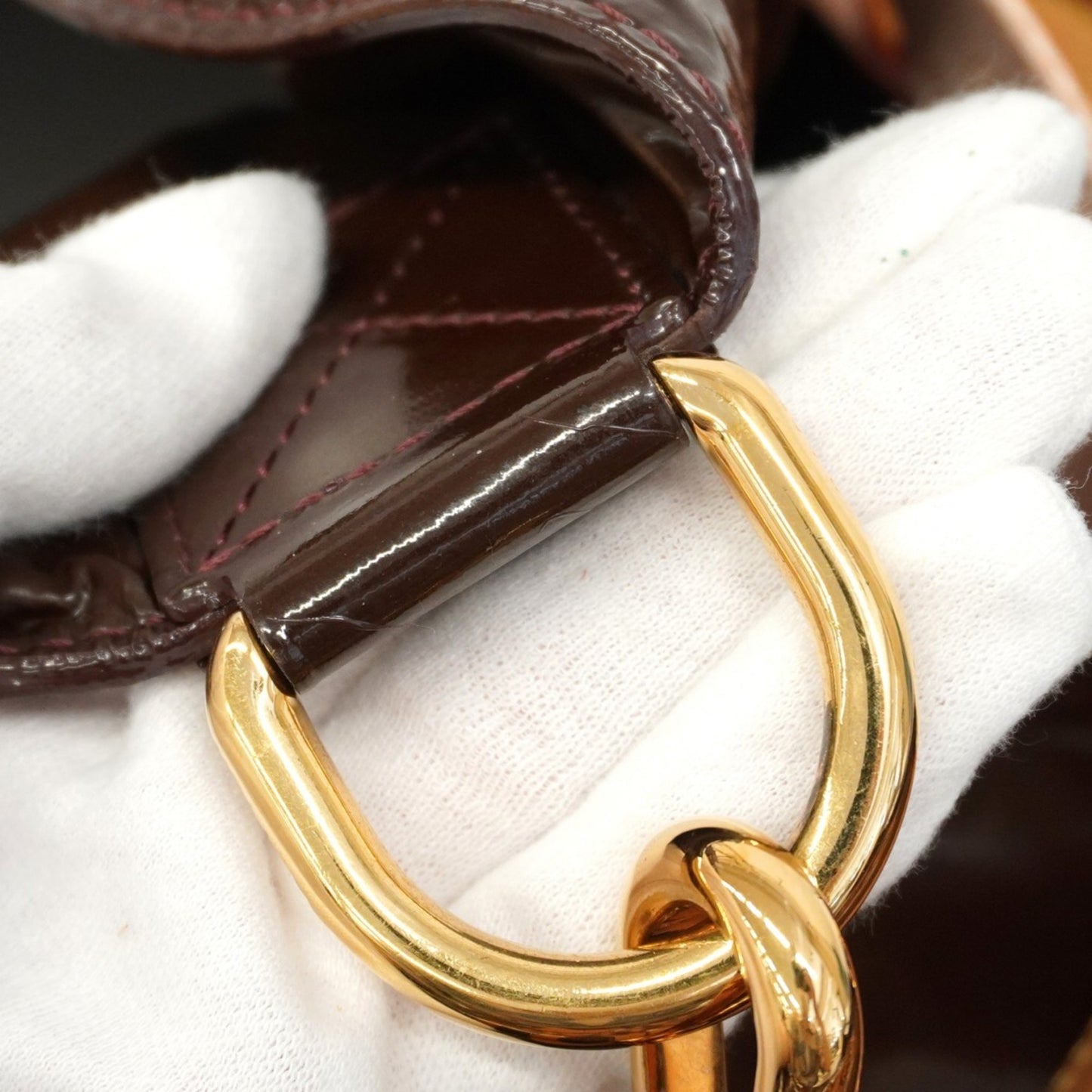 Louis Vuitton 2010 Collection Bezas Shoulder Bag M93188 Brown