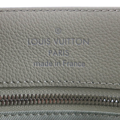 Louis Vuitton M22506 Fastline Lv Aerogram Calfskin Sage Tote Bag With Logo