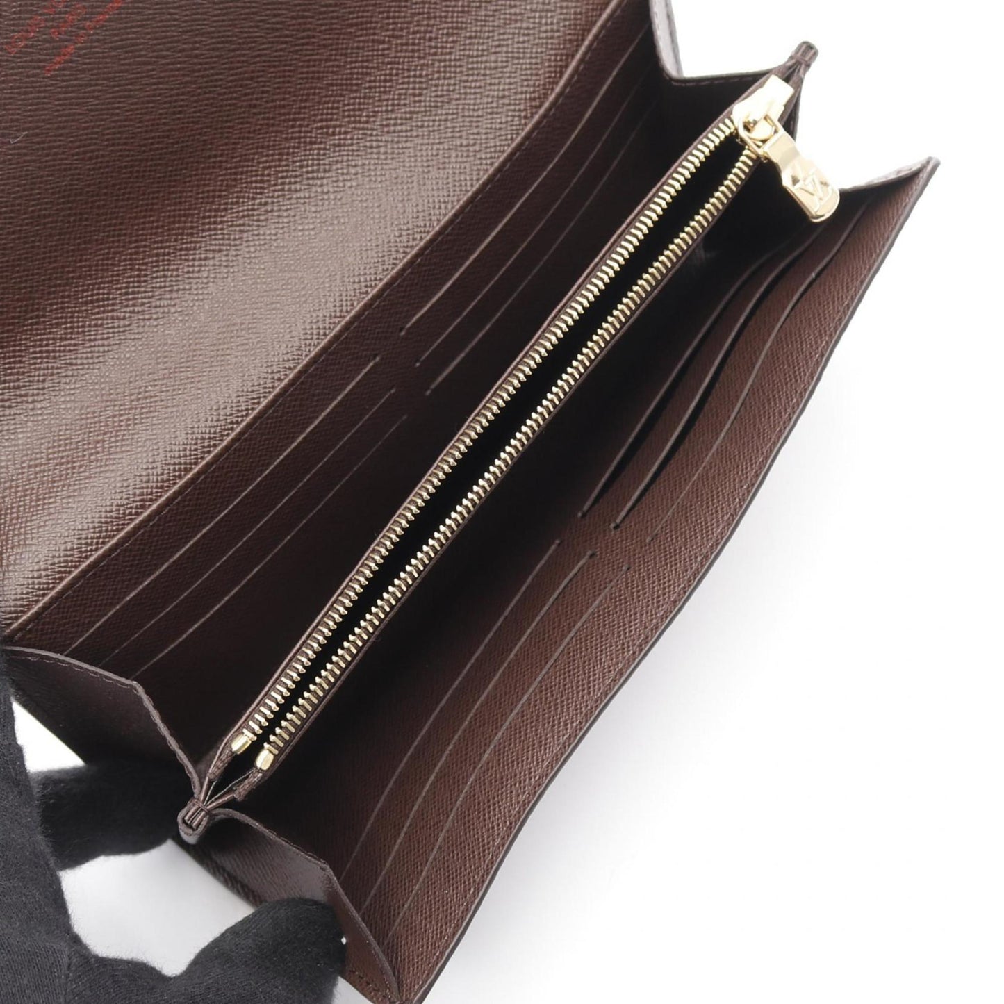 Louis Vuitton Sarah Portefeuille Bifold Long Wallet