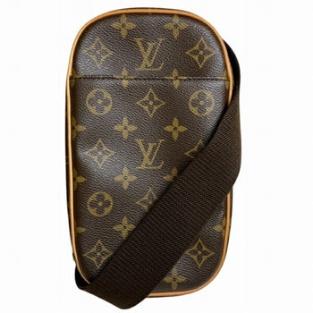 Louis Vuitton Monogram Pochette Ganjou M51870 Shoulder Bag