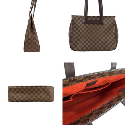 Louis Vuitton Damier Parioli Pm Shoulder Bag In Ebene Canvas