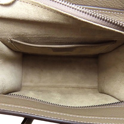 Celine Luggage Nano 2-Way Handbag In Calfskin