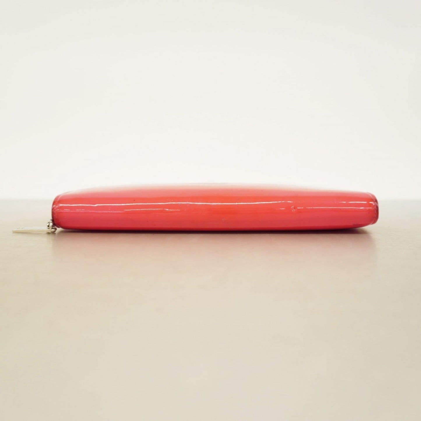 Leather Chanel Long Wallet (Bi-Fold) Patent