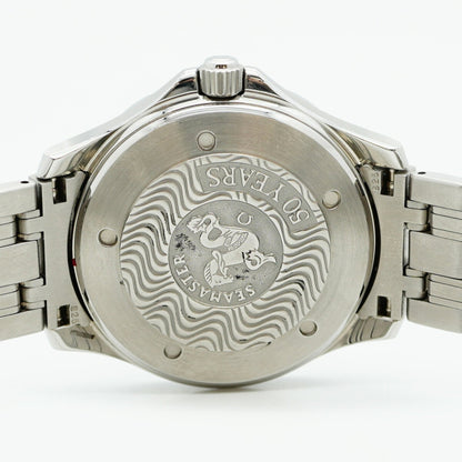 Omega Seamaster 2534.50 Black Dial