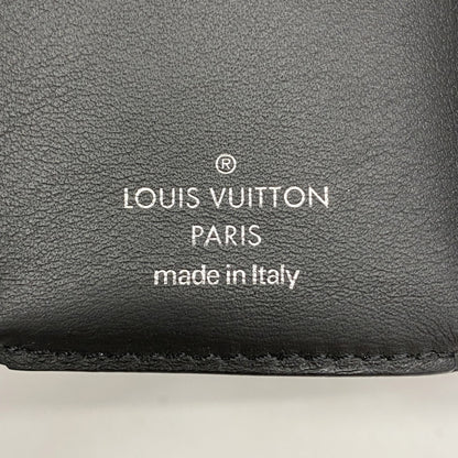 Louis Vuitton Monogram Eclipse Reverse Discovery Compact Wallet M45417