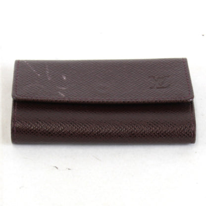 Louis Vuitton Louis Vuitton Multicle 6 Key Case Taiga Brown