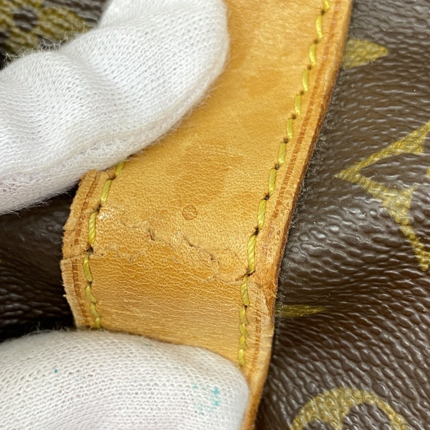 Louis Vuitton Monogram Keepall 55 Boston Bag M41424 Brown