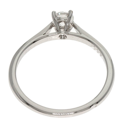 Cartier Solitaire Diamond Ring In Platinum Pt950