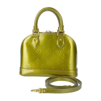 Louis Vuitton Louis Vuitton Handbag Alma Bb M91677 Griart Deco Monogram Vernis